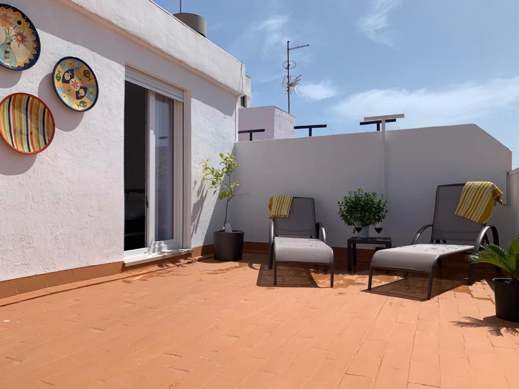 Ferienwohnung Atico Mosean Vinarós Exterior foto